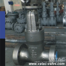 API600 et DIN3352 Cl900 Soupape à pression Rtj Steel Gate Valve